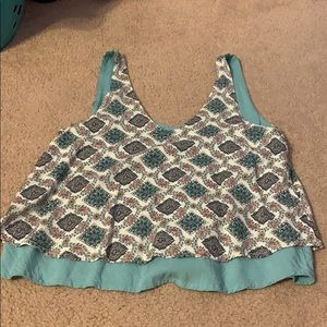 Beachy tank top